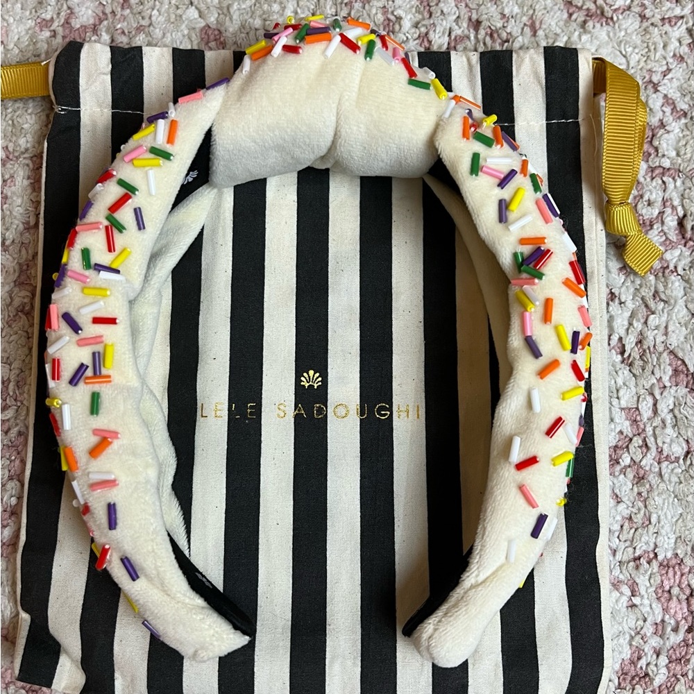 Lele Sadoughi Sprinkle Headband